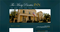 Desktop Screenshot of maryprentissinn.com